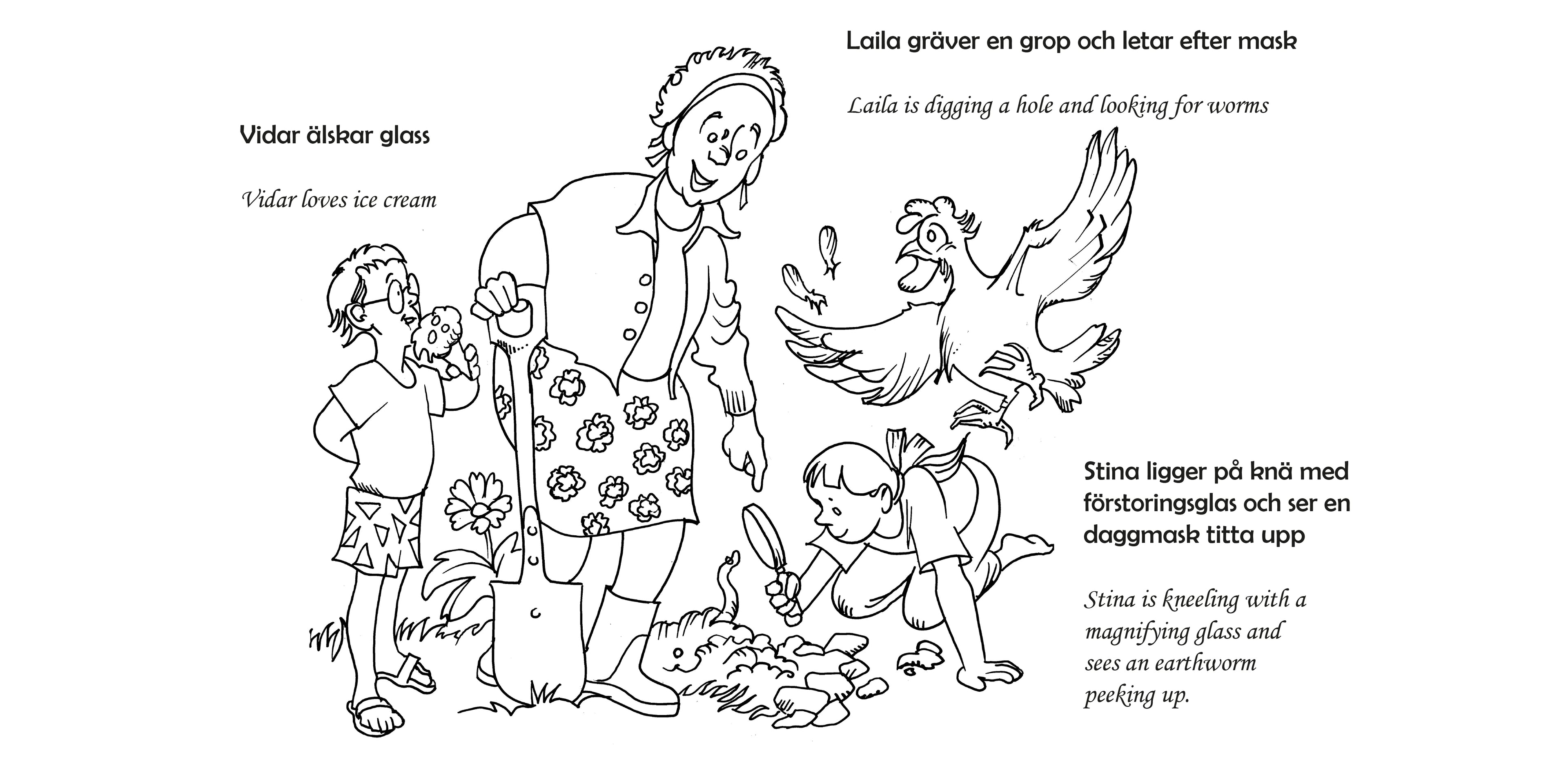 Malbuch Renovierungschaos